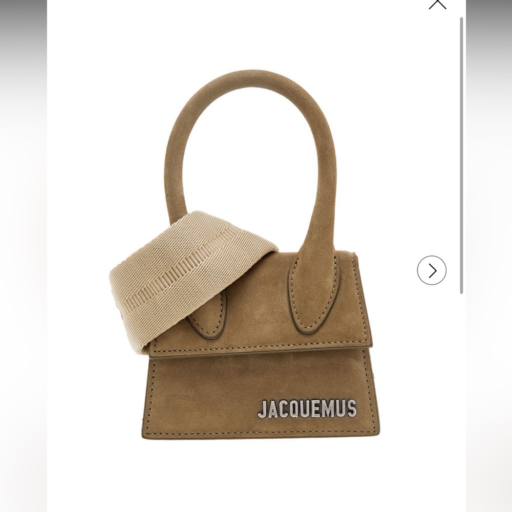 JACQUEMUS LE CHIQUITO OLIVE NUBUCK